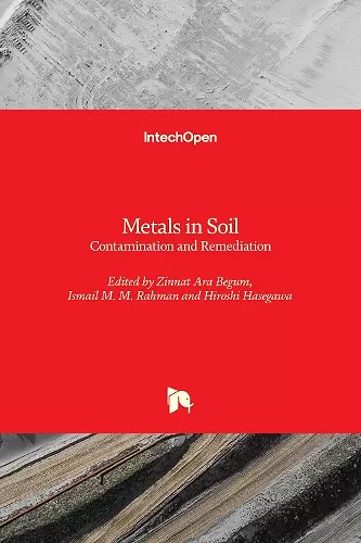 Metals in Soil cover