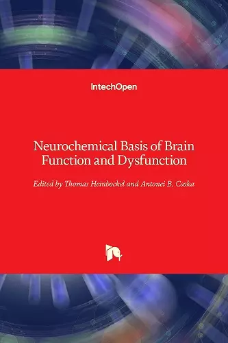 Neurochemical Basis of Brain Function and Dysfunction cover