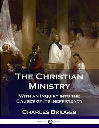 The Christian Ministry cover