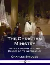 The Christian Ministry cover