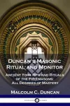 Duncan's Masonic Ritual and Monitor cover
