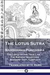 The Lotus Sutra - Saddharma-Pundarika cover