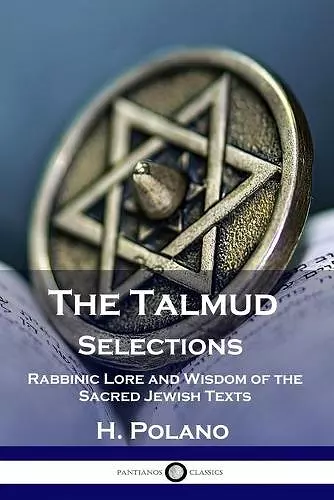 The Talmud Selections cover