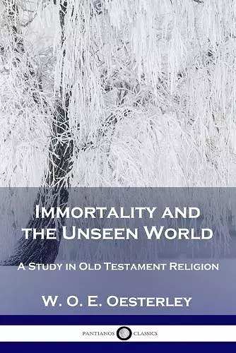 Immortality and the Unseen World cover