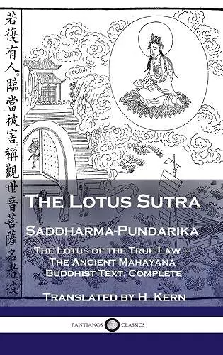 Lotus Sutra - Saddharma-Pundarika cover