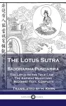 Lotus Sutra - Saddharma-Pundarika cover