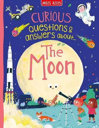 Curious Questions & Answers about The Moon cover