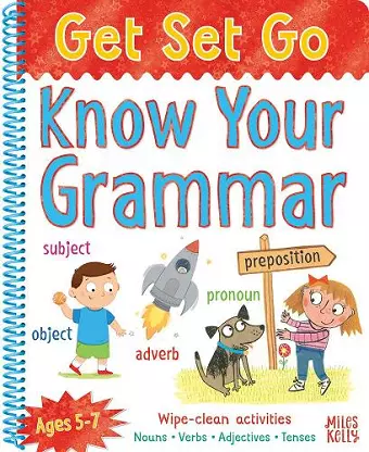 Get Set Go: Know Your Grammar cover