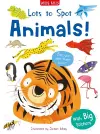 Lots to Spot Sticker Book: Animals! cover