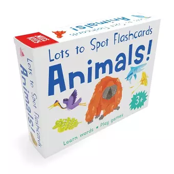 Lots to Spot Flashcards: Animals! cover