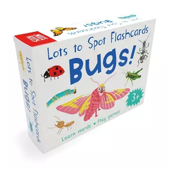 Lots to Spot Flashcards: Bugs! cover