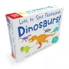 Lots to Spot Flashcards: Dinosaurs! cover