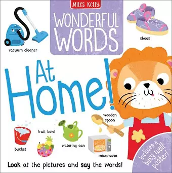 Wonderful Words: At Home! cover