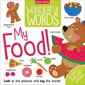 Wonderful Words: My Food! cover