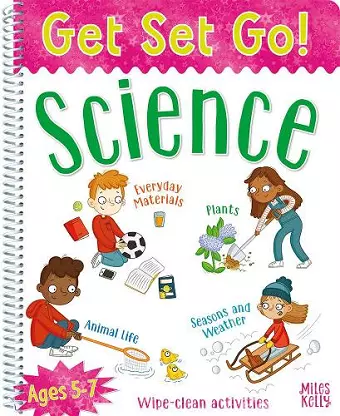 Get Set Go! Science cover