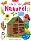 Lots to Spot Sticker Book: Nature! cover