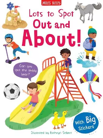 Out and About! Sticker Book cover