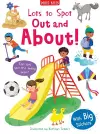 Out and About! Sticker Book cover