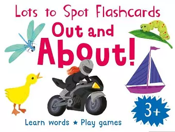 Out and About! Flashcards cover