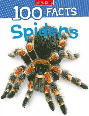 100 Facts Spiders cover