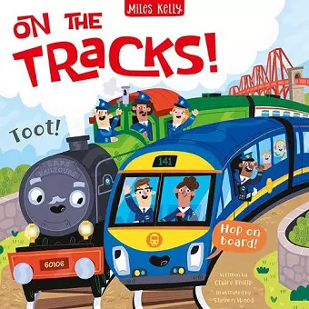 On the Tracks! cover