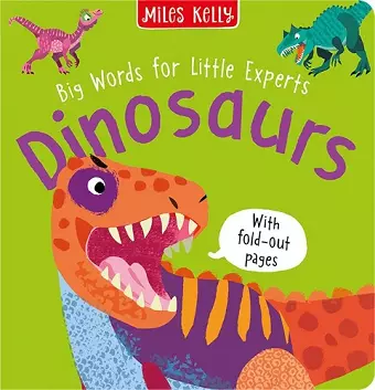 Big Words for Little Experts: Dinosaurs cover