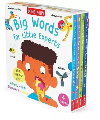 Big Words for Little Experts 4-pack cover