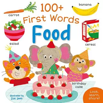 100+ First Words: Food cover