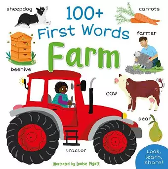 100+ First Words: Farm cover