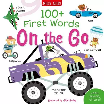 100+ First Words: On the Go cover