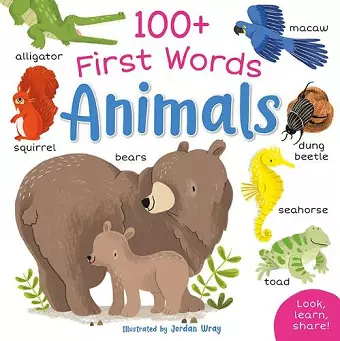 100+ First Words: Animals cover