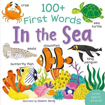 100+ First Words: In the Sea cover