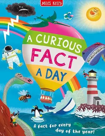 A Curious Fact a Day cover