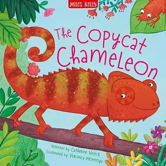 The Copycat Chameleon cover