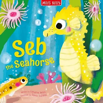 Seb the Seahorse cover