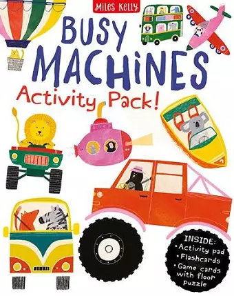 Busy Machines Activity Pack cover