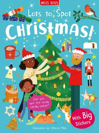 Christmas Sticker Book cover