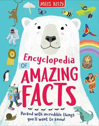 Encyclopedia of Amazing Facts cover