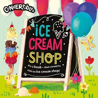 Convertible Ice Cream Shop cover