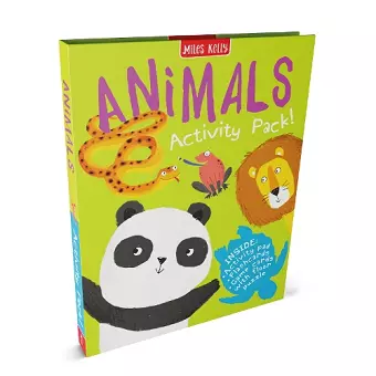 Animals Activity Pack cover