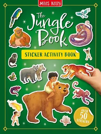 Jungle Book Sticker Book cover