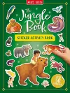 Jungle Book Sticker Book cover
