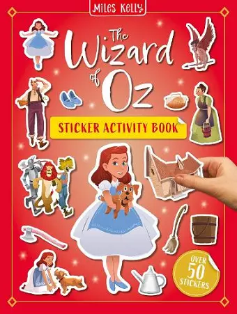 Wizard of Oz Sticker Book cover