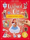 Wizard of Oz Sticker Book cover