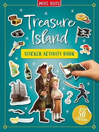 Treasure Island Sticker Book cover