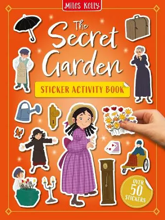 Secret Garden Sticker Book cover