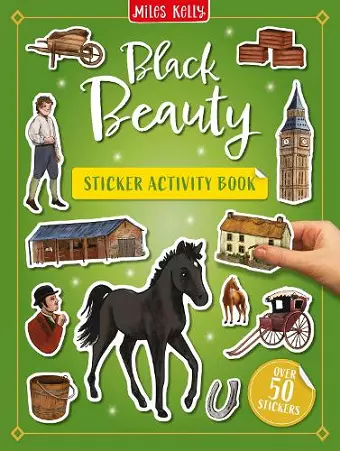 Black Beauty Sticker Book cover