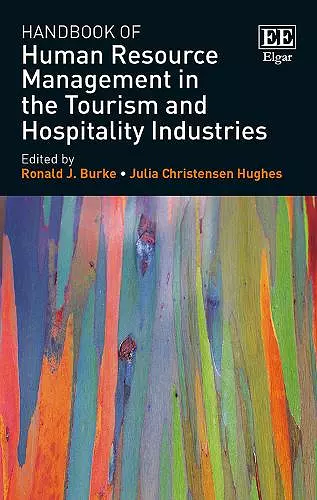 Handbook of Human Resource Management in the Tourism and Hospitality Industries cover