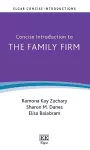 Concise Introduction to the Family Firm cover