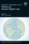 Research Handbook on the Politics of Human Rights Law cover